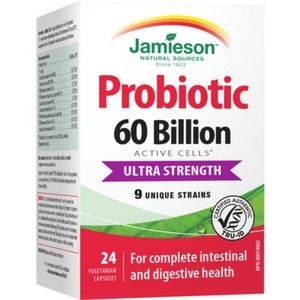 Jamieson 60 Billion Probiotic Ultra Strength Brand New.
